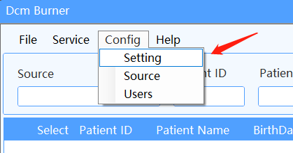 Configuration de base